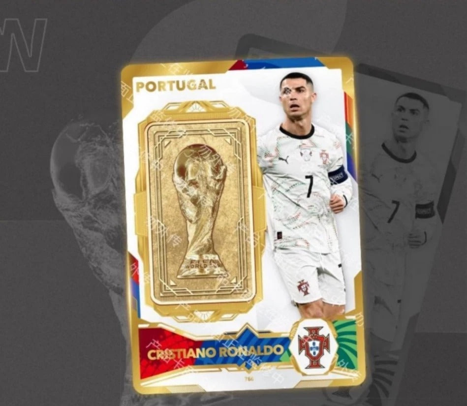 PANINI - FIFA WORLD CUP 2026 OFFICIAL FOOTBALL TRADING CARDS