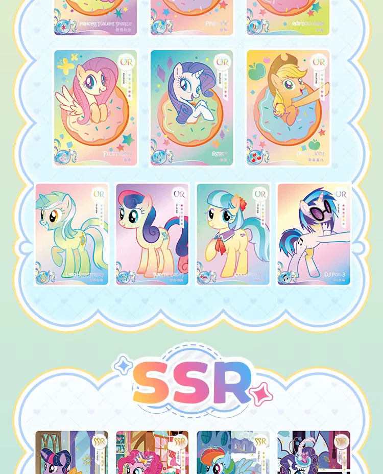 My Little Pony - Forever Friends – Wave 2 (QY002) (CH-MLP)