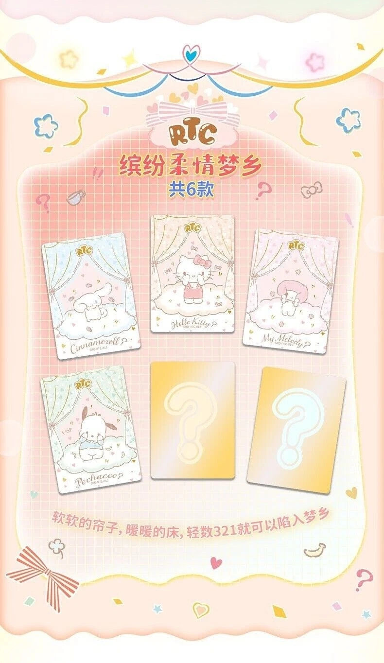 Sanrio Characters TCG - Colorful Life (SAN)