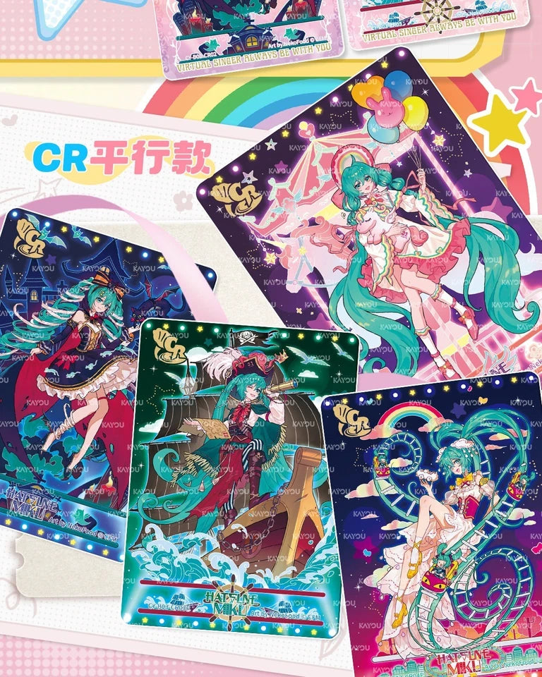Hatsune Miku TCG Vol. 3 Rainbow (Kayou) (QCY-003)