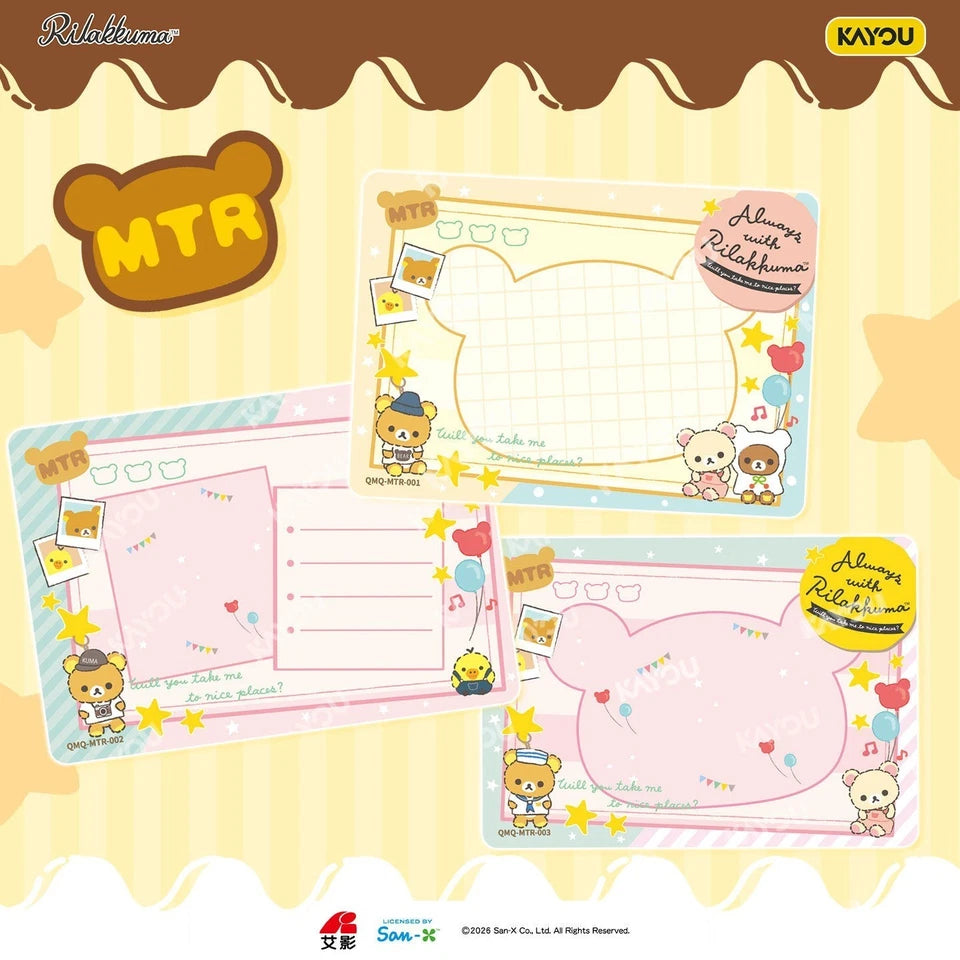 RILAKUMA - Commemorative Cards Collaboration - TCG - KAYOU