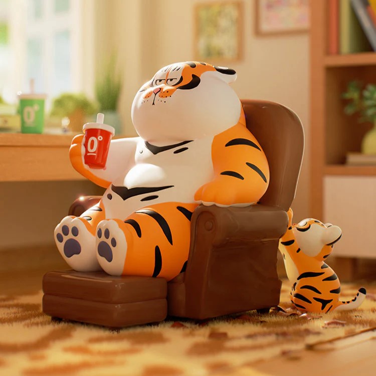 FAT TIGER - ROARING LOVE SERIES