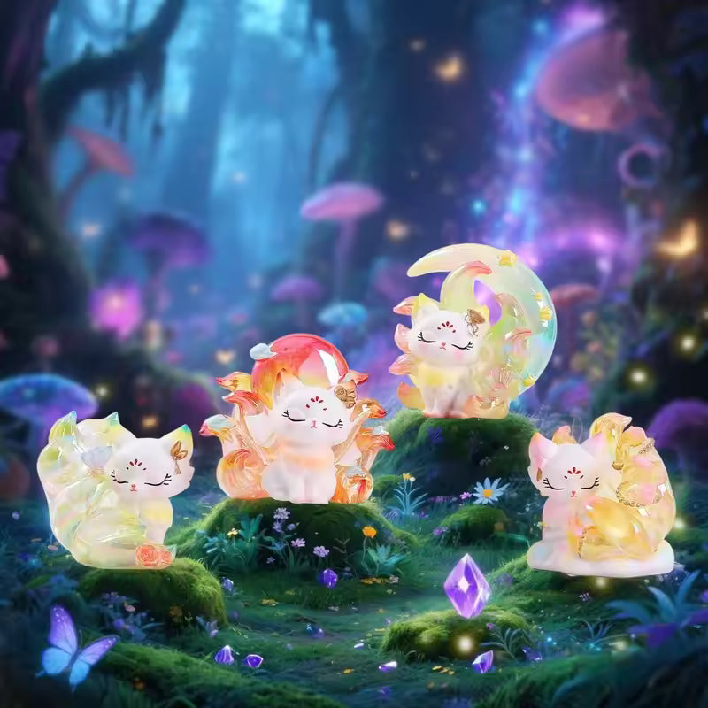 TU SHAN - NINE TAILED BOX BLIND BOX VER 3