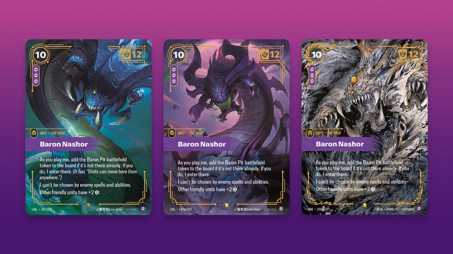 Riftbound - Unleashed Sleeved Blister (EN-RB) League of Legends TCG