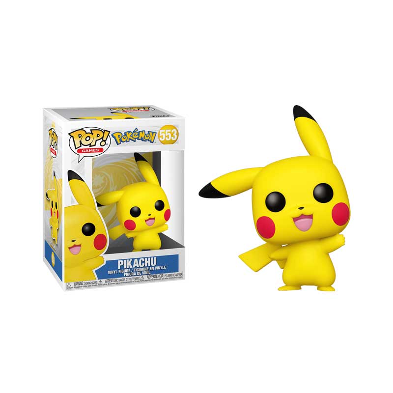 Funko Pop! Pikachu (Waving) #553