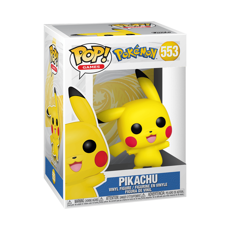 Funko Pop! Pikachu (Waving) #553