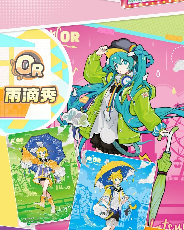 Hatsune Miku TCG Vol. 3 Rainbow (Kayou) (QCY-003)