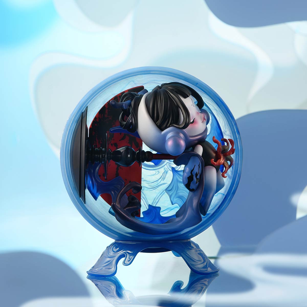 POPMART - SKULL PANDA - THE MIRAGE SERIES
