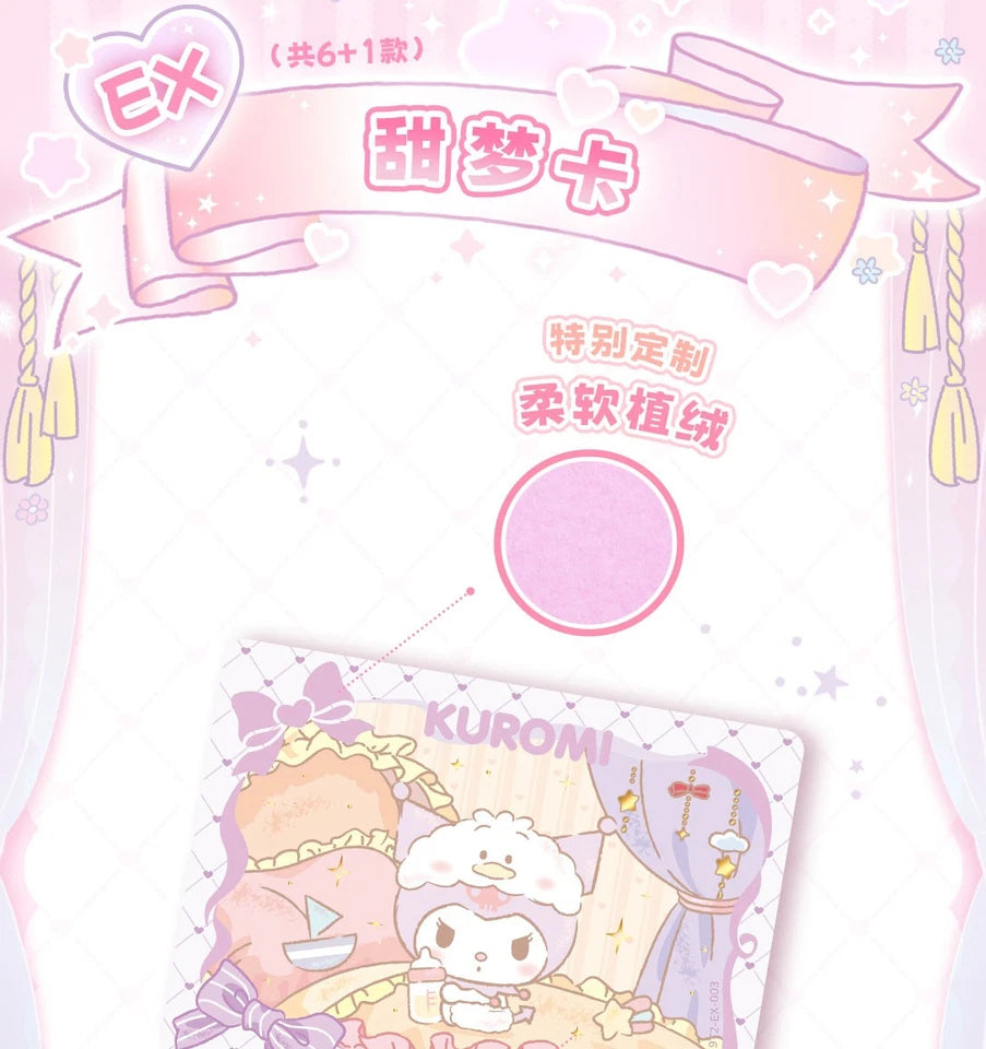 Sanrio Characters: Fantasy Party Collection Cards – Sweet Dream Pack  - TCG - KABAO