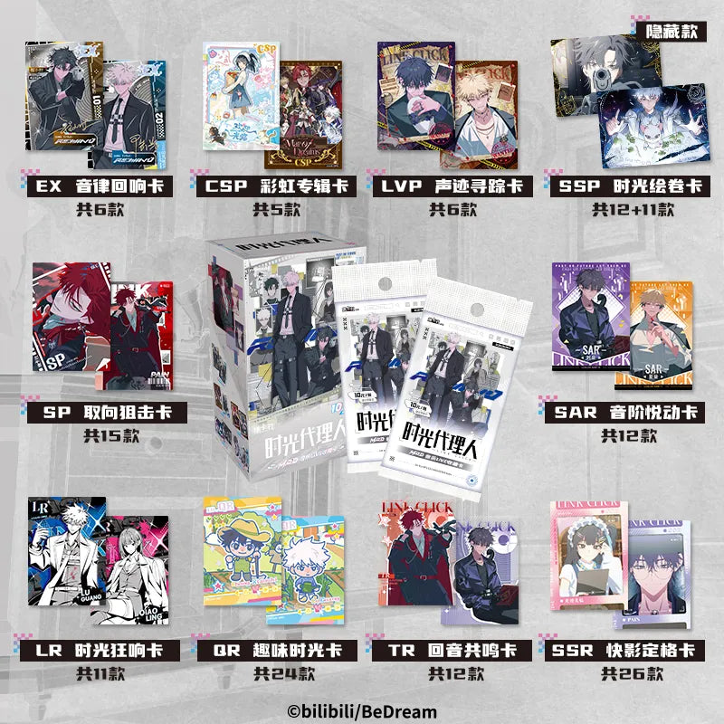 Link Click TCG - M.O.D Music Live Official Anime  - CardFun