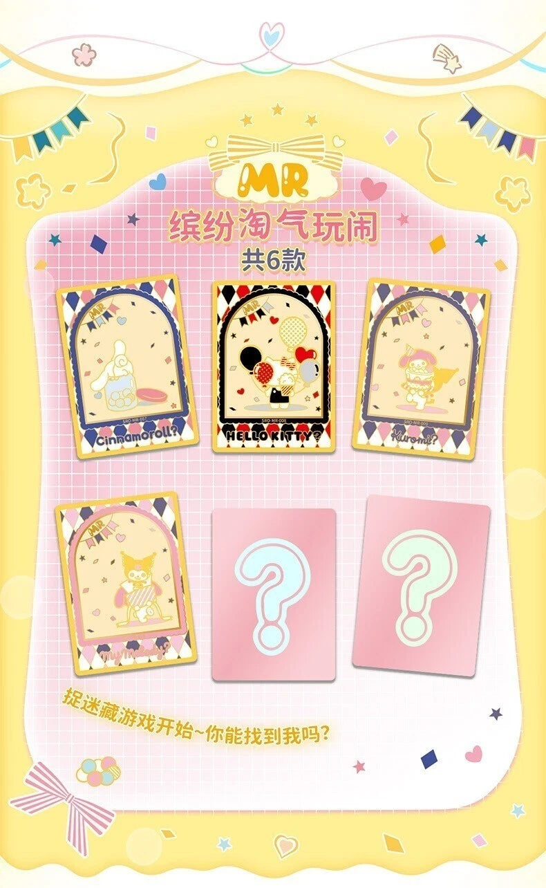 Sanrio Characters TCG - Colorful Life (SAN)