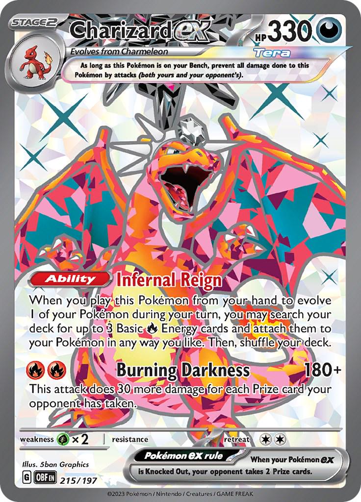 Pokémon Cards - Scarlet & Violet - Obsidian Flame Sleeved Blister (SV03) (EN)