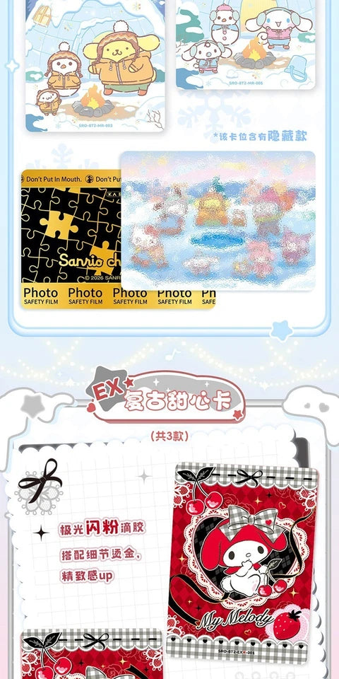 Sanrio TCG - Family Photography - Volume 8 - TCG - KABAO