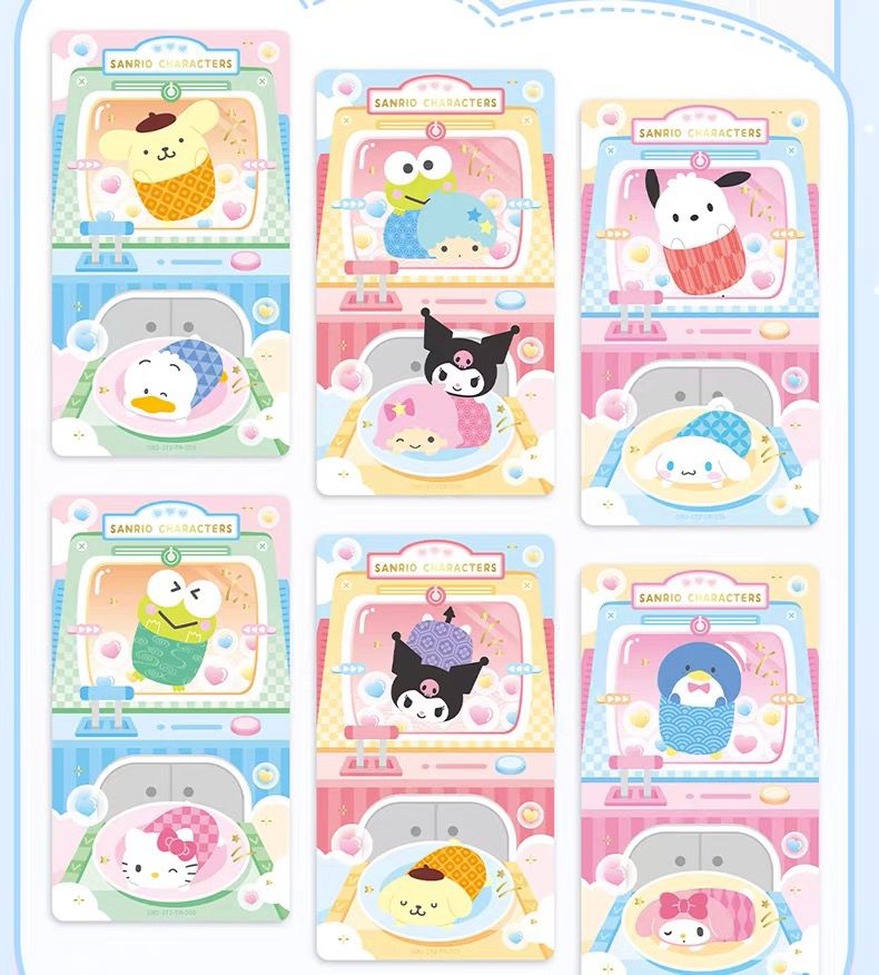 Sanrio Characters TCG - Time Commemorative Ticket Box (SAN)