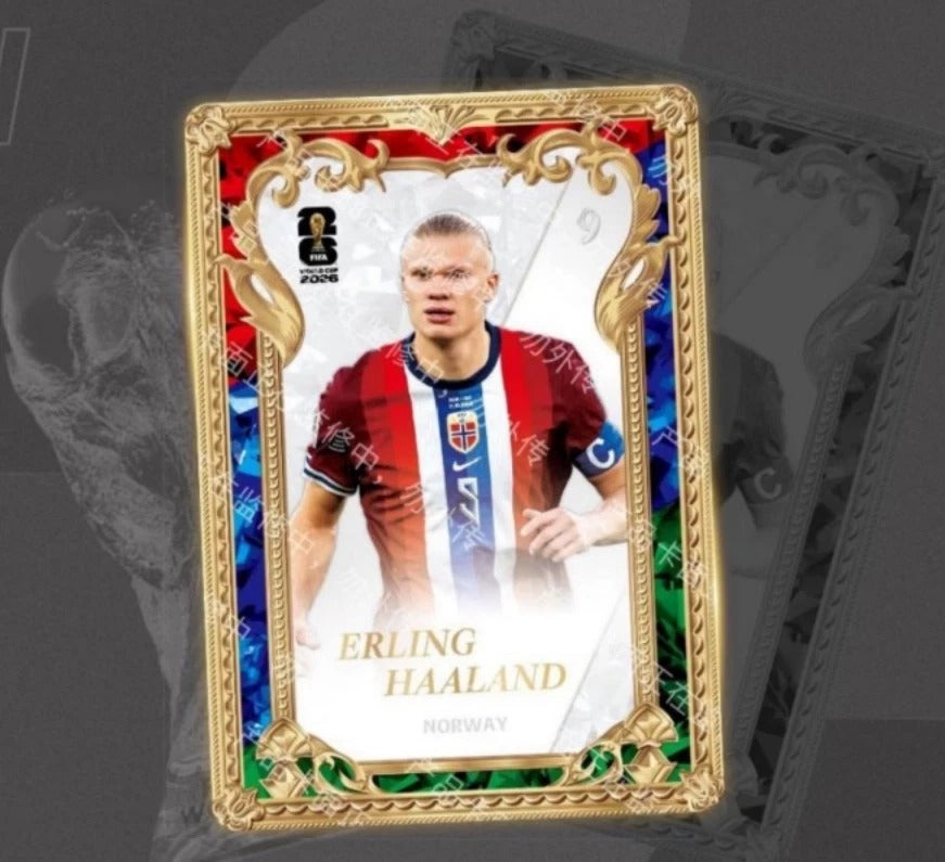 PANINI - FIFA WORLD CUP 2026 OFFICIAL FOOTBALL TRADING CARDS