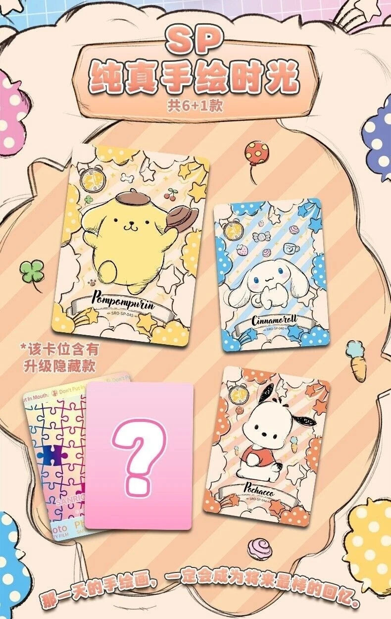 Sanrio Characters TCG - Time Series (SAN)
