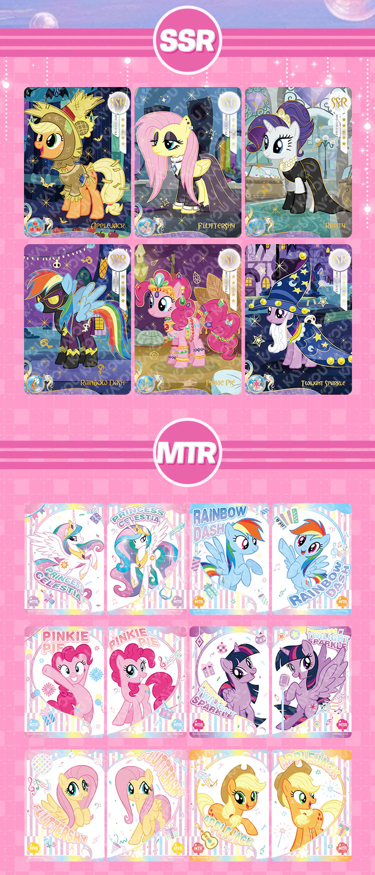 My Little Pony - Rainbow Edition - Series 1 - English (EN-MLP)