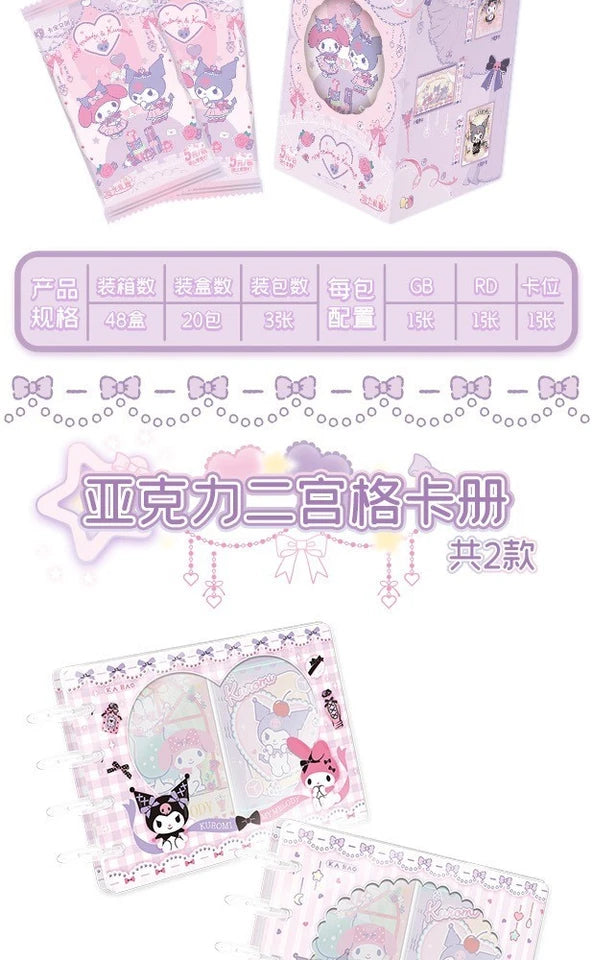 Sanrio Characters TCG - Anime - My Melody & Kuromi (SAN)