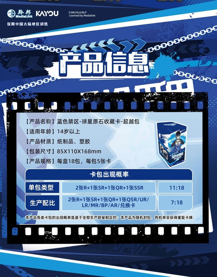 Blue Lock TCG - Vol. 2 (KAYOU)