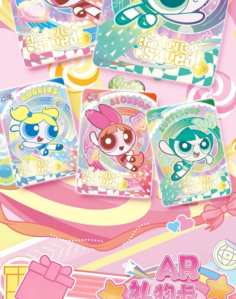 Power Powerpuff TCG - Candy Series 1  (KAYOU)