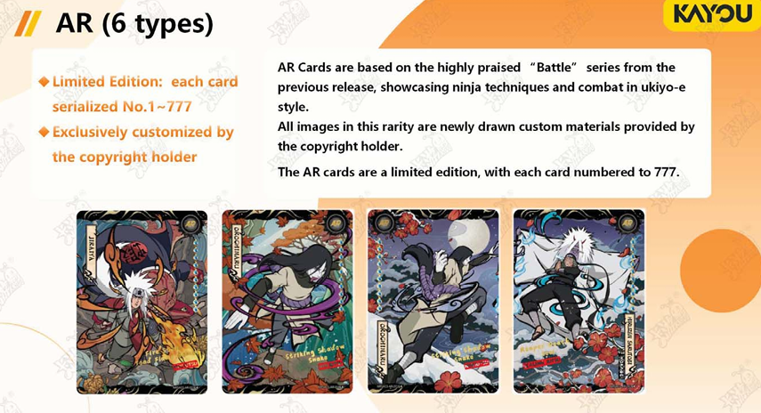 Naruto TCG - Naruto Smritri Cards Heaven Scroll