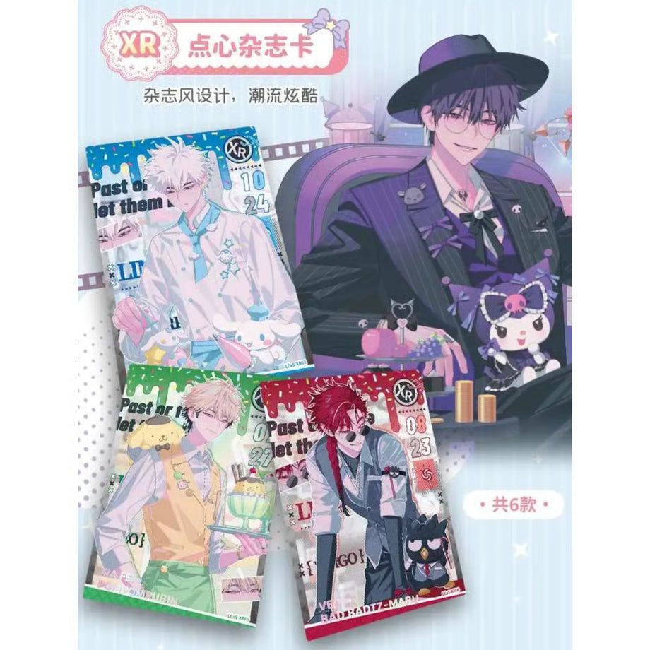 Link Click TCG - Time Proxy × Sanrio × Shukkasha - CardFun