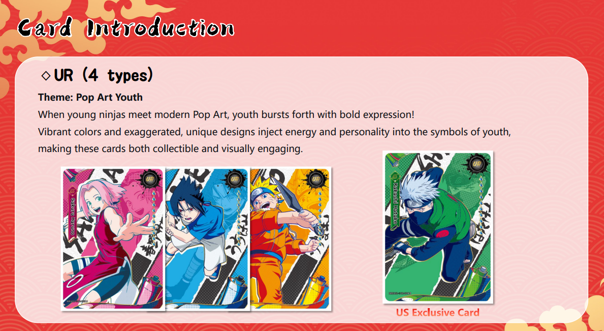 Naruto TCG - Earth Scroll - Series 2 (KAYOU)