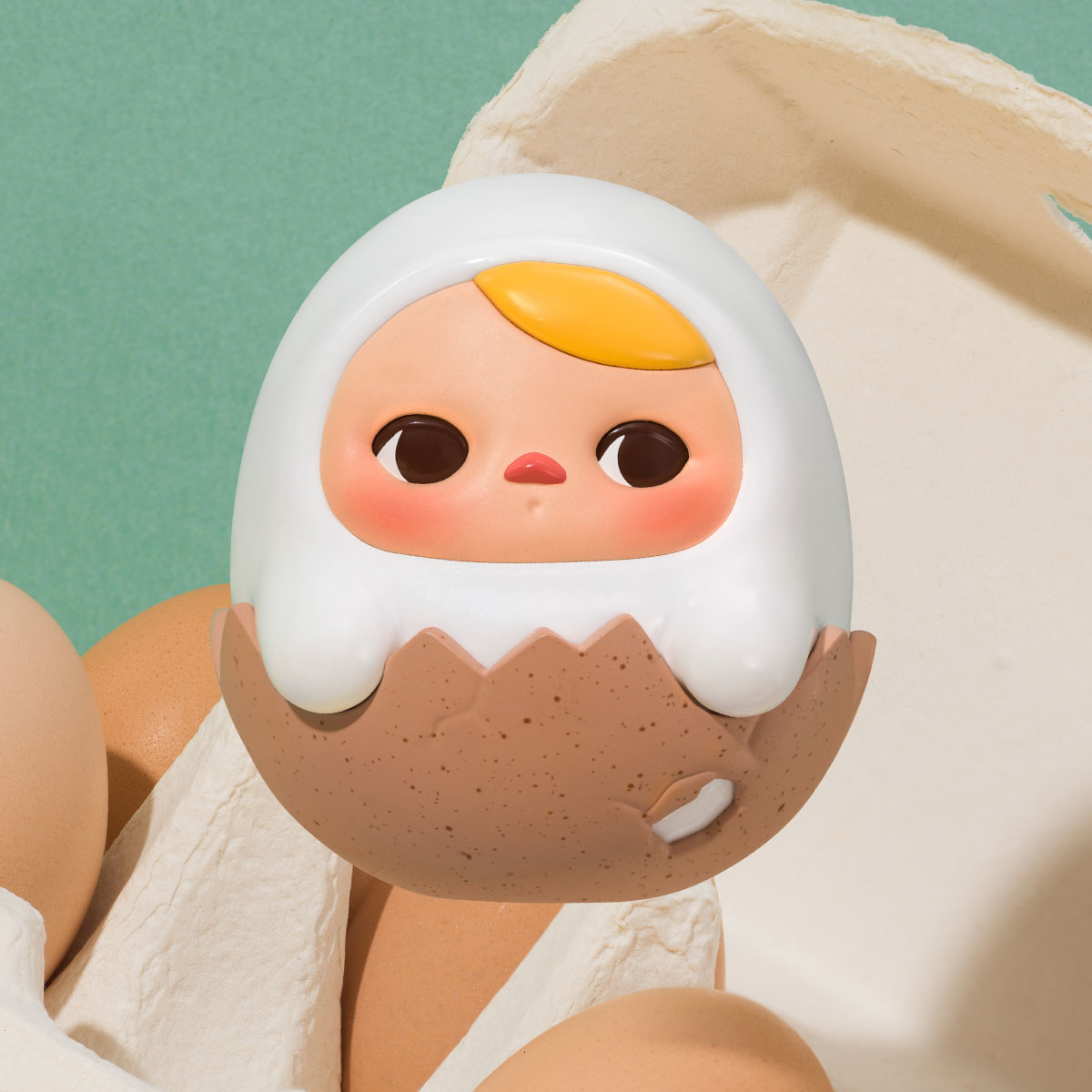 POP MART - PUCKY EGG BEANIE BLIND BOX SERIES