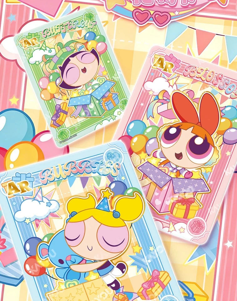 Power Powerpuff TCG - Candy Series 1  (KAYOU)
