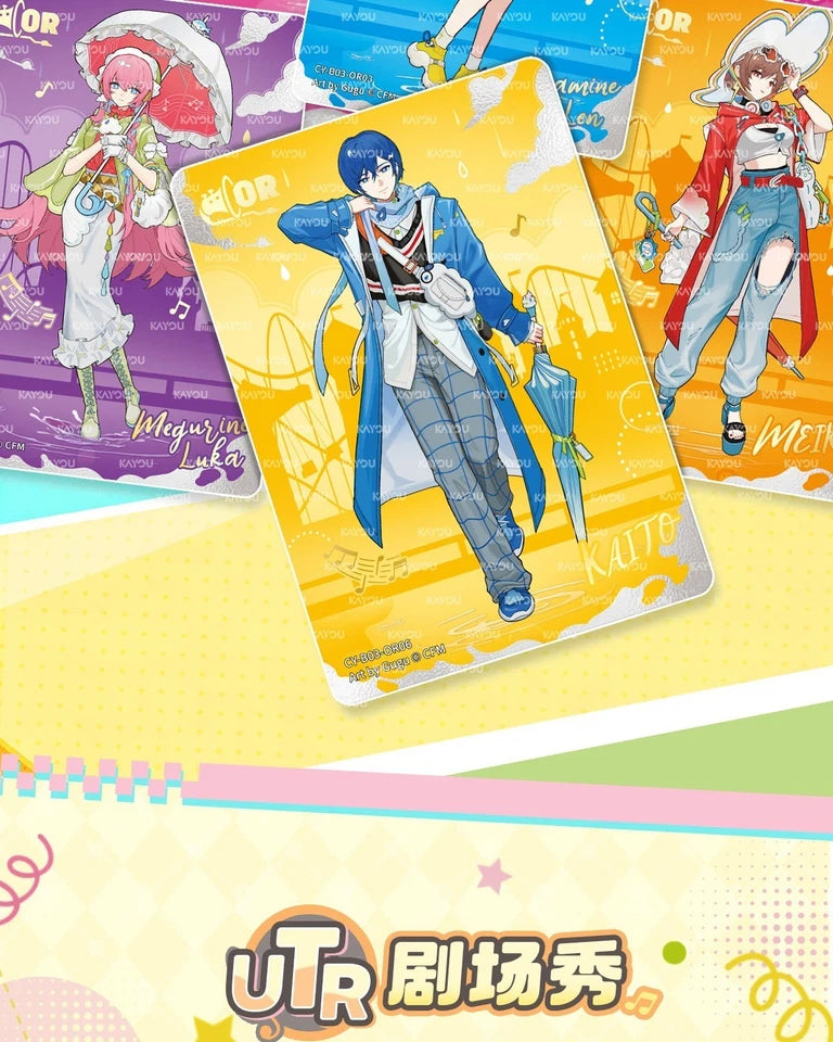 Hatsune Miku TCG Vol. 3 Rainbow (Kayou) (QCY-003)