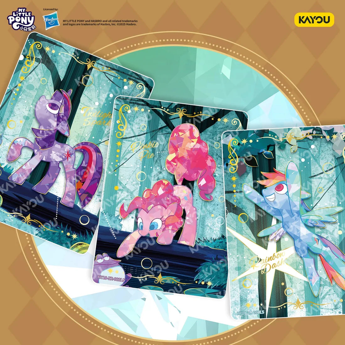 My Little Pony - Friendship Eternal Cards - Moon Edition Vol. 10 (CH-MLP)