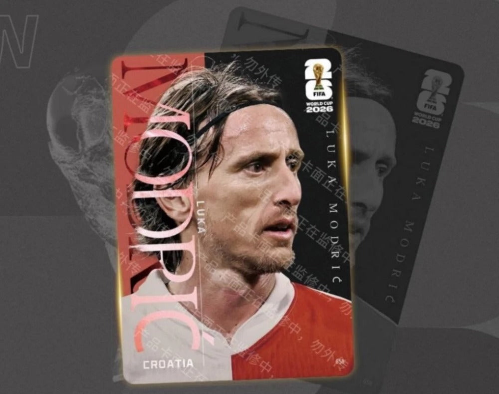 PANINI - FIFA WORLD CUP 2026 OFFICIAL FOOTBALL TRADING CARDS