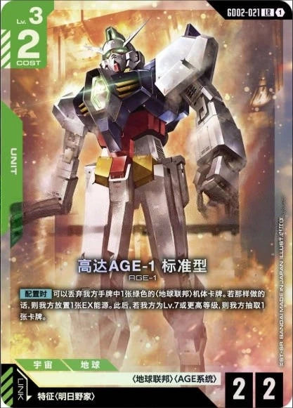 Gundam - Dual Impact (CH-GUN) GD02