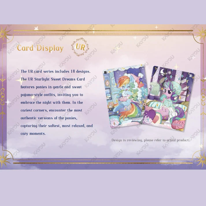My Little Pony - Moon Edition Series 4 (004-SEA) (SEA-MLP)