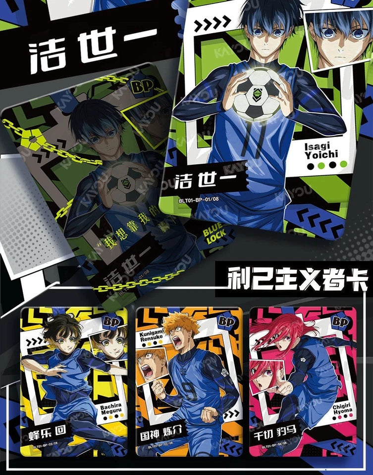 Blue Lock TCG - Vol. 2 (KAYOU)