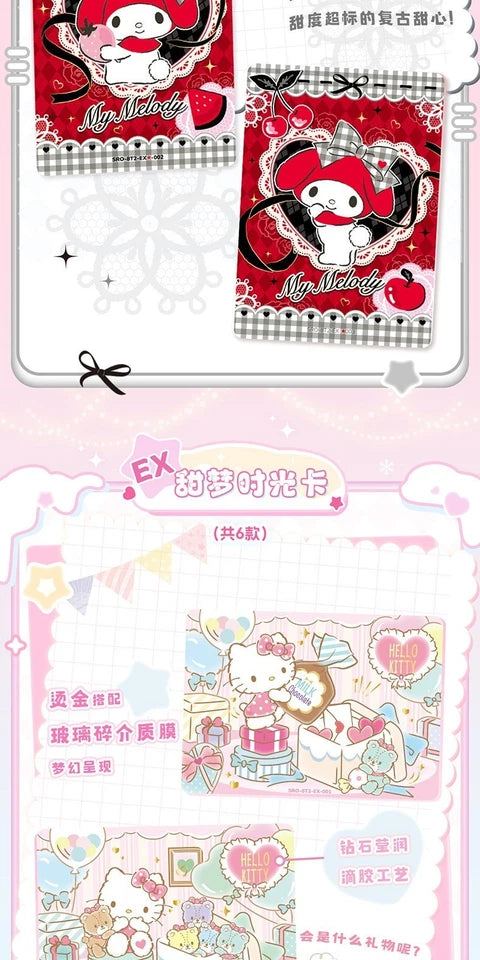 Sanrio TCG - Family Photography - Volume 8 - TCG - KABAO