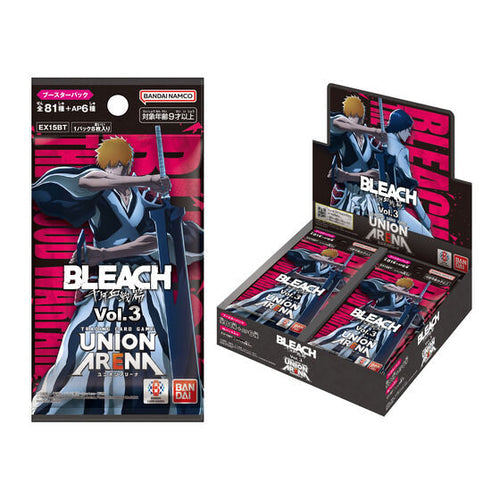 Bleach: Thousand-Year Blood War Vol 3 - Union Arena (JP-UA) (EX15BT)