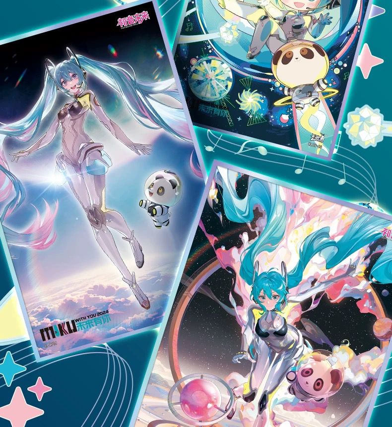 Hatsune Miku TCG Wave 3 - With You (Kayou)