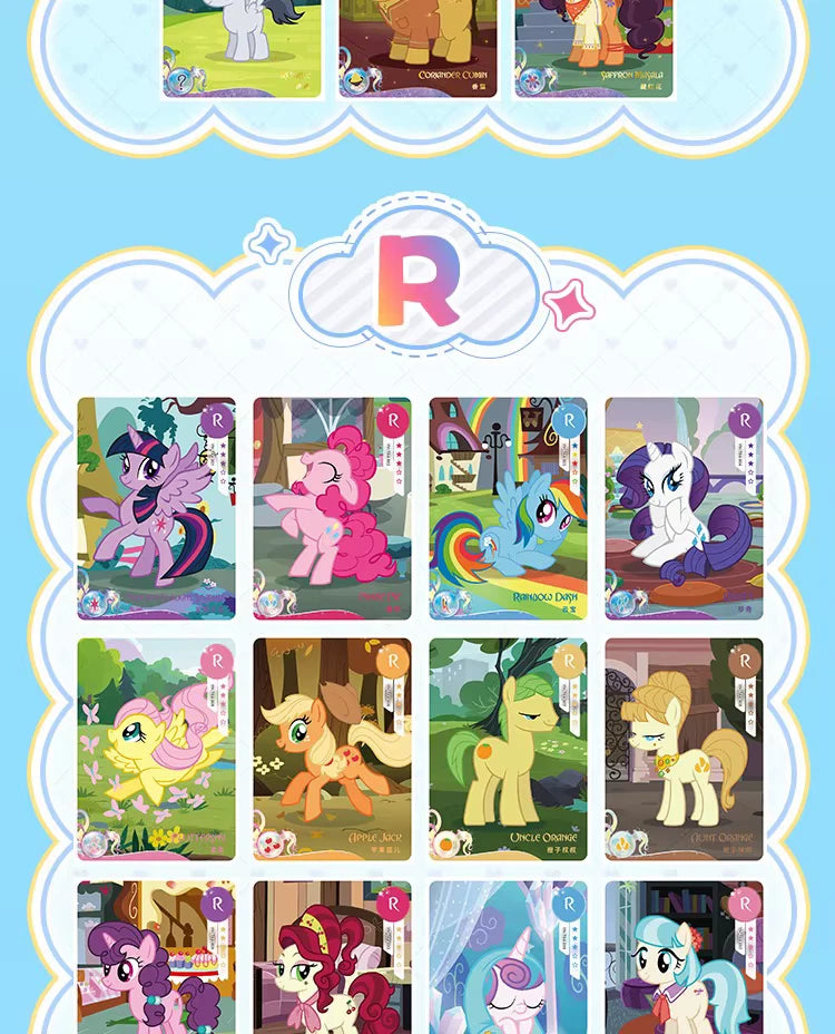 My Little Pony - Forever Friends – Wave 2 (QY002) (CH-MLP)