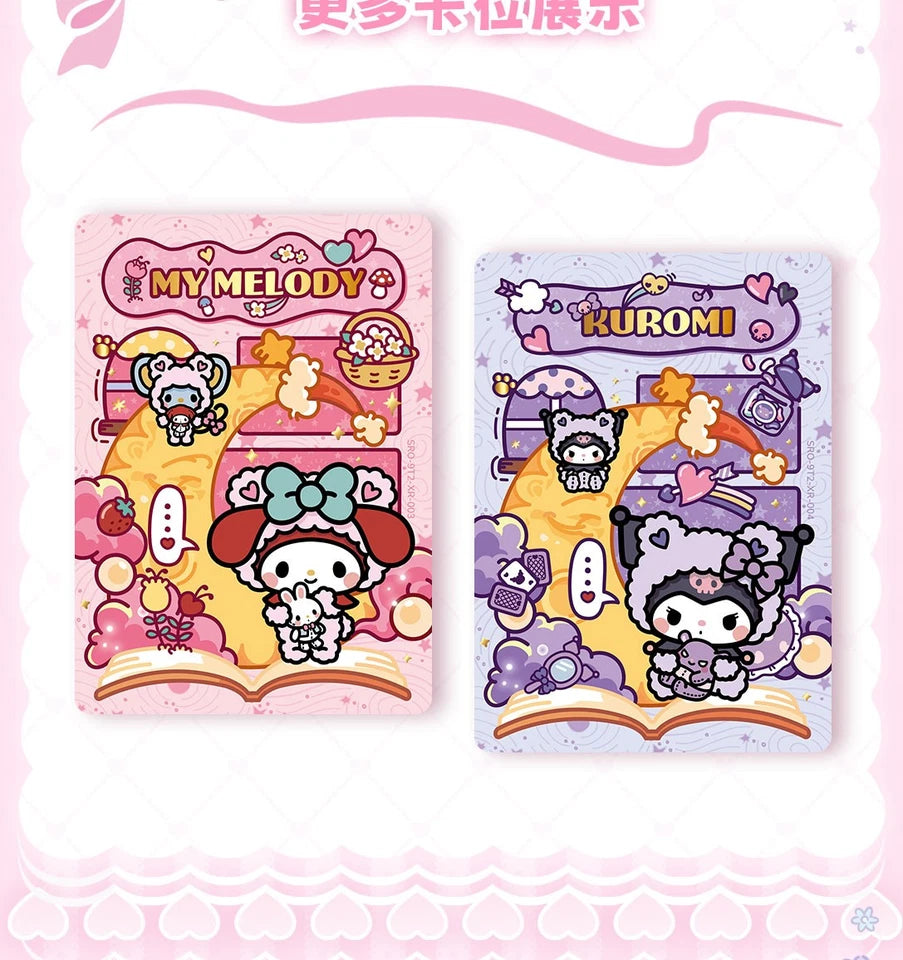 Sanrio Characters: Fantasy Party Collection Cards – Sweet Dream Pack  - TCG - KABAO
