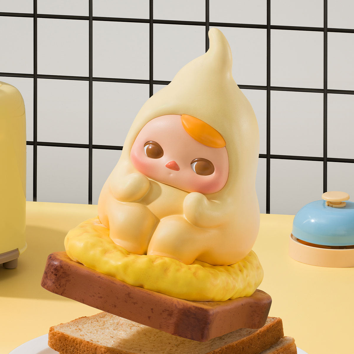 POP MART - PUCKY EGG BEANIE BLIND BOX SERIES