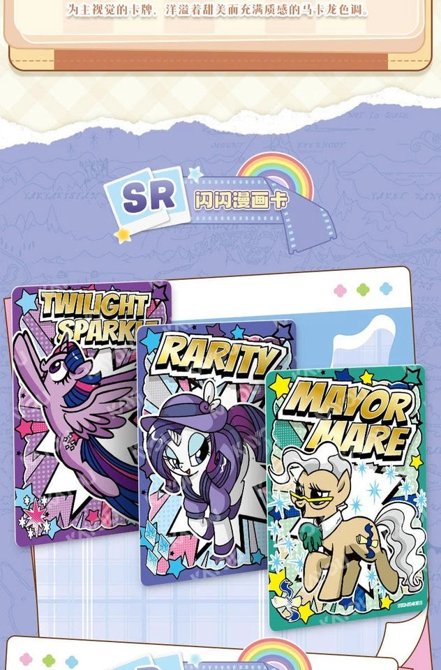 My Little Pony - Forever Friends – Wave 6 (QY006) (CH-MLP)