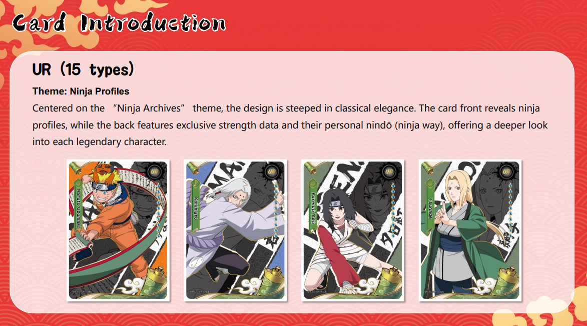 Naruto TCG - Earth Scroll - Series 2 (KAYOU)