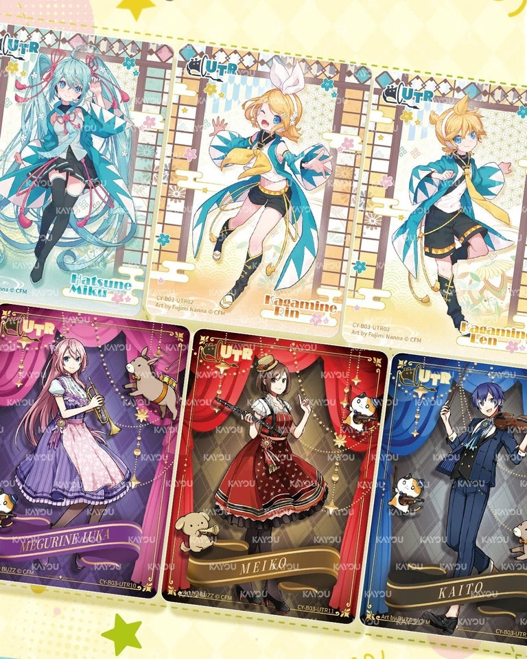 Hatsune Miku TCG Vol. 3 Rainbow (Kayou) (QCY-003)