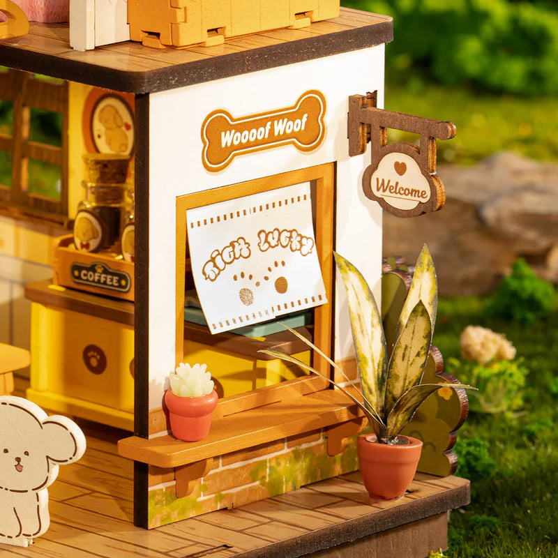 ROLIFE - PUPPY'S COZY VILLA - MINATURE HOUSE DIY