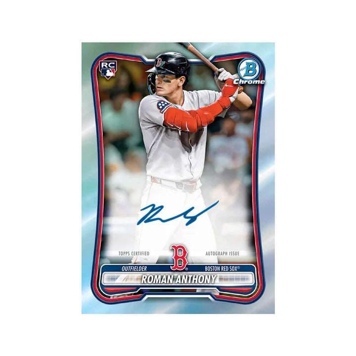 2026 Topps Bowman Baseball Value Box