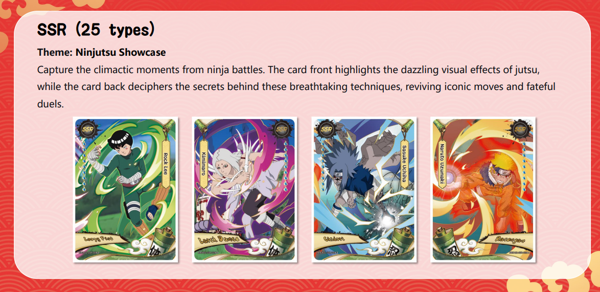 Naruto TCG - Earth Scroll - Series 2 (KAYOU)