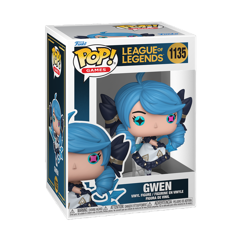 Funko Pop! League of Legends Gwen