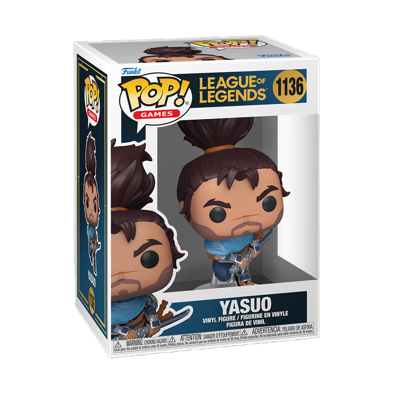 Funko Pop! League of Legends Yasuo