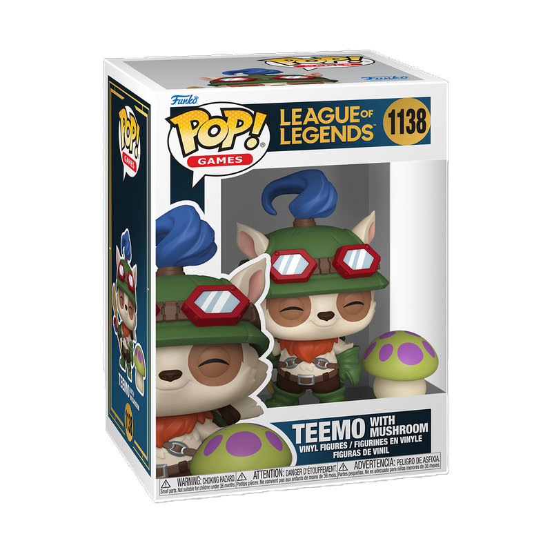 Funko Pop! League of Legends Teemo
